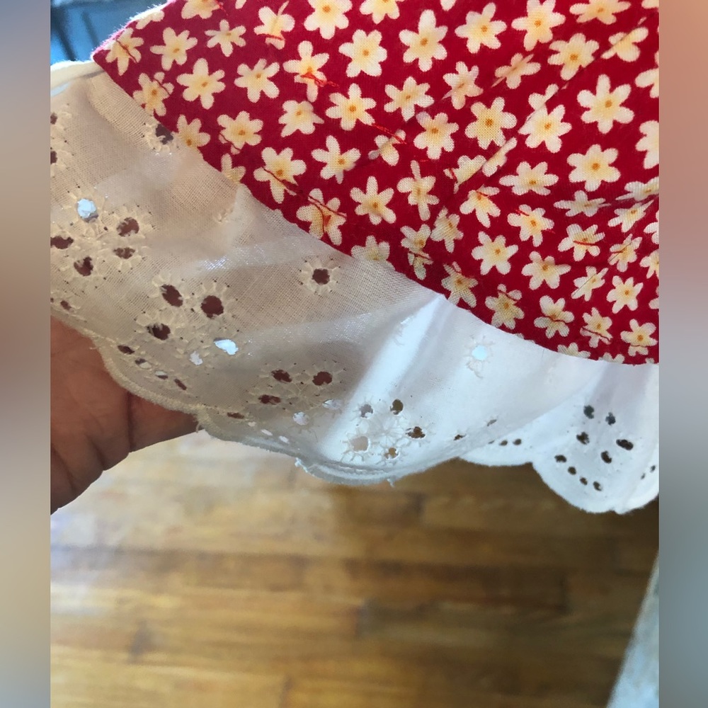 Daisy print sundress size M